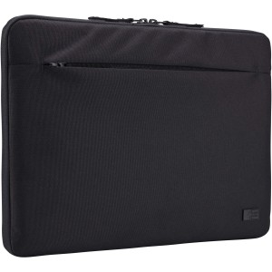 Case Logic Invigo 14" recycled laptop sleeve, Solid black
