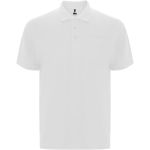 Centauro Premium short sleeve unisex polo, White (R66071Z)