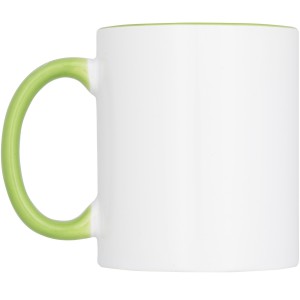 Ceramic sublimation mug 4-pieces gift set, Green (Mugs)