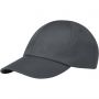 Cerus 6 panel cool fit cap, Storm grey