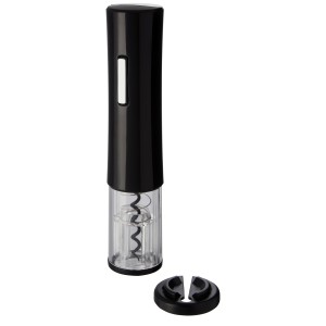 Chabli electric wine opener, Solid black (Plastic kitchen equipments)