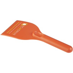 Chilly 2.0 large recycled plastic ice scraper, Orange (Car accesories)