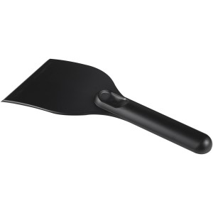 Chilly 2.0 large recycled plastic ice scraper, Solid black (Car accesories)