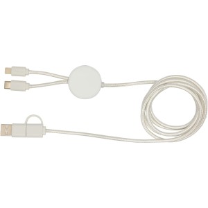 Citala 5-in-1 recycled plastic 150 cm data sync and 27W fast (Eletronics cables, adapters)