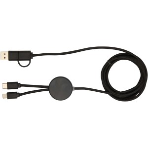 Citala 5-in-1 recycled plastic 150 cm data sync and 27W fast (Eletronics cables, adapters)