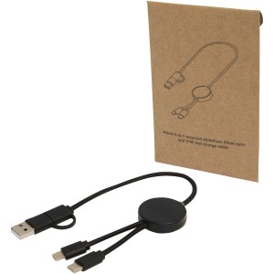 Citala 5-in-1 recycled plastic 30 cm data sync and 27W fast  (Eletronics cables, adapters)