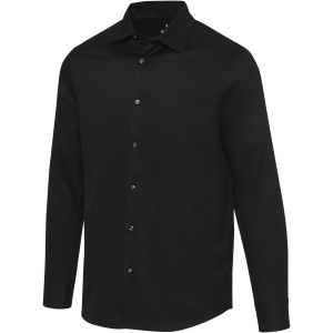 Citrine twill men's shirt, Black