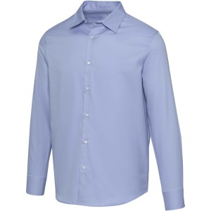 Citrine twill men's shirt, Light blue
