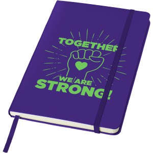 Classic A5 hard cover notebook, Purple (Notebooks)