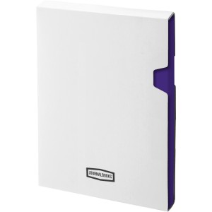 Classic A5 hard cover notebook, Purple (Notebooks)