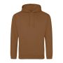 COLLEGE HOODIE, Caramel Toffee