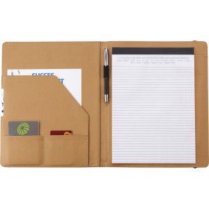 Cork portfolio Avani, brown (Folders)