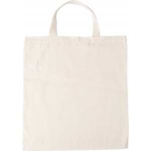 Cotton (110 gr/m2) bag Maila, khaki (cotton bag)