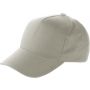 Cotton cap Beau, grey