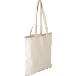 Cotton shopping bag Marty, Brown/Khaki (Shopping bags)