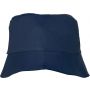 Cotton sun hat Felipe, blue