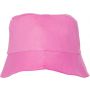 Cotton sun hat Felipe, pink