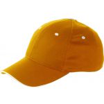 Cotton twill cap Chris, orange (9120-07)