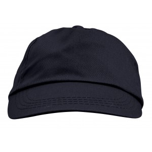 Cotton twill cap Lisa, black (Hats)