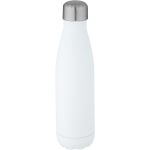 Cove 500 ml vacuum insulated stainless steel bottle, White (10067101)