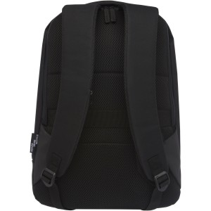 Cover RPET anti-theft backpack, Solid black (Backpacks)