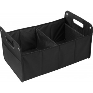 Polyester (600D) car organizer Simon, black