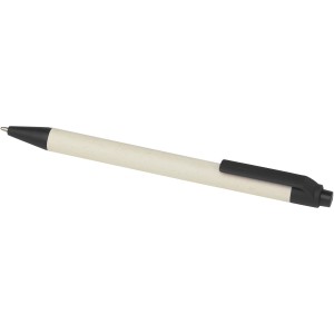 Dairy Dream ballpoint pen, Solid black (Plastic pen)