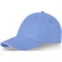 Darton 6 panel sandwich cap, Light blue