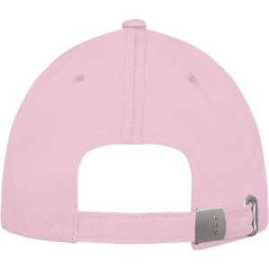 Davis 6 panel cap, Light pink (Hats)