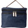 Denim cooler bag Franz, blue