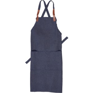 Denim apron (280 gsm) Greg, blue
