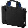 Detroit RPET conference bag, Royal blue, Solid black