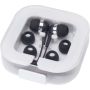 Dofida wired Type-C earbuds with recycled plastic storage bo