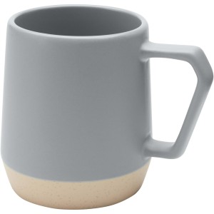 Dolce 300 ml ceramic mug with matt finish, Grey (Mugs)