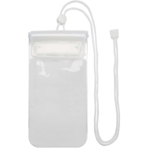 Dombay waterproof phone pouch size L, White (Office desk equipment)