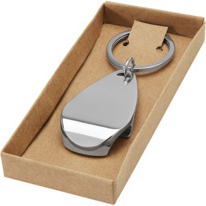 Don bottle opener keychain, Silver (Keychains)