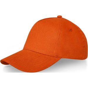 Doyle 5 panel cap, Orange (Hats)