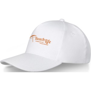 Doyle 5 panel cap, White (Hats)