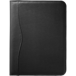 Ebony A4 portfolio, solid black (Folders)