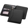 Ebony A5 portfolio, solid black