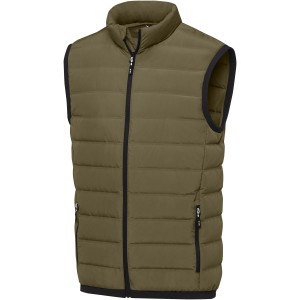 Caltha men's insulated down bodywarmer, Forest Green2