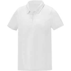 Deimos short sleeve women's cool fit polo, White