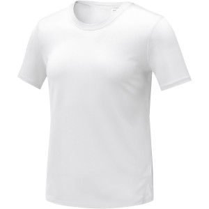 Elevate Kratos short sleeve women's cool fit t-shirt, White