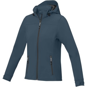 Langley women's softshell jacket, Hale Blue