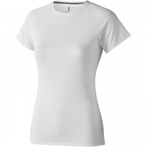 Niagara short sleeve women's cool fit t-shirt, White