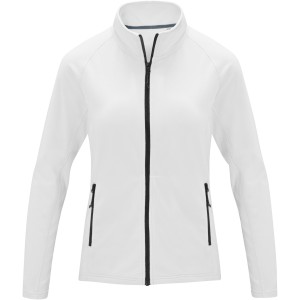 Elevate Zelus women's fleece jacket, White (Polar pullovers)