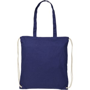 Eliza 240 g/m2 cotton tote & drawstring backpack (Backpacks)