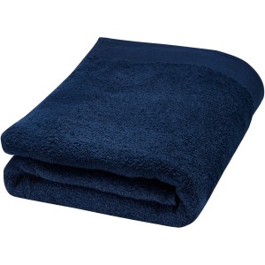 Ellie 550 g/m2 cotton bath towel 70x140 cm, Navy (Towels)