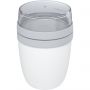 Ellipse lunch pot, White