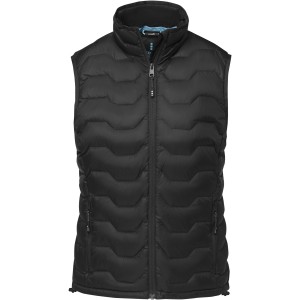 Epidote women's GRS recycled insulated down bodywarmer, Solid black (Vests)